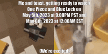 Toast Blue Lock GIF - Toast Blue Lock One Piece GIFs
