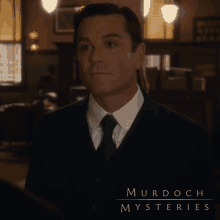 What William Murdoch GIF - What William Murdoch Murdoch Mysteries GIFs