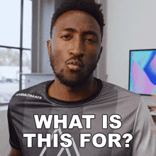 What Is This For Marques Brownlee GIF - What Is This For Marques Brownlee Whats The Use Of This GIFs