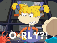 O Rly Rugrats GIF - O Rly Rugrats Angelica Pickles GIFs