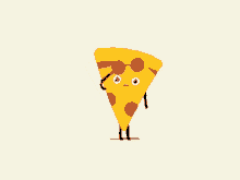 Pizza Sunglass GIF - Pizza Sunglass Hello GIFs