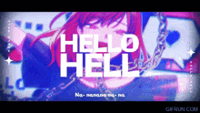 Akatsuki Records Hello Hell GIF - Akatsuki Records Hello Hell GIFs