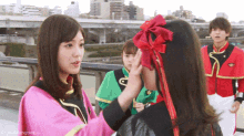 Mashin Sentai Kiramager Caress Face GIF - Mashin Sentai Kiramager Kiramager Caress Face GIFs