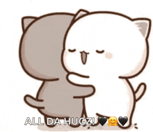 Moshi Hug GIF - Moshi Hug GIFs