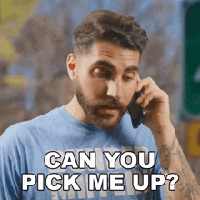 Can You Pick Me Up Rudy Ayoub GIF - Can You Pick Me Up Rudy Ayoub Could You Come And Get Me GIFs
