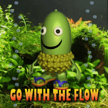 Go With The Flow Go With It GIF - Go With The Flow Go With It Flow GIFs