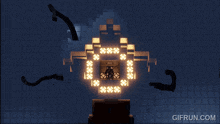 a gif from gifrun.com shows a person standing in a room