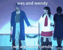 Wes Wendy GIF - Wes Wendy Slyxh GIFs