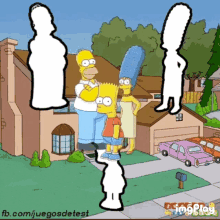 The Simpsons Homer Simpsons GIF - The Simpsons Homer Simpsons Marge Simpsons GIFs