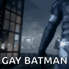 Batman Gay GIF - Batman Gay Walking GIFs