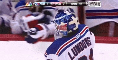 New York Rangers Henrik Lundqvist GIF - New York Rangers Henrik Lundqvist  Rangers Win - Discover & Share GIFs