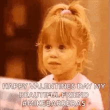 Happy Valentines Day Mike Barrera GIF - Happy Valentines Day Mike Barrera Full House GIFs