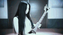 Miyako Lovebites GIF - Miyako Lovebites Electric Guitar GIFs