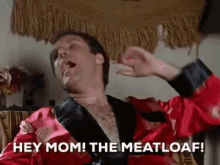 Will Ferrell Meatloaf GIF - Will Ferrell Meatloaf Ma GIFs