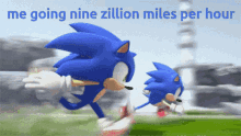 Me Going Nine Zillion Miles Per Hour Super Sonic GIF - Me Going Nine Zillion Miles Per Hour Super Sonic Speed Of Sound GIFs