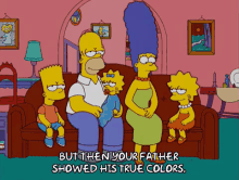 True Colors GIF - True Colors The Simpsons Seeing Your True Colors GIFs