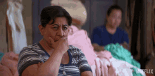 Troubled Laura Patalano GIF - Troubled Laura Patalano Beatriz Morales GIFs