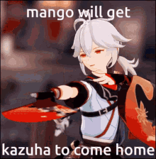 Kazuha Come Home GIF - Kazuha Come Home Please GIFs