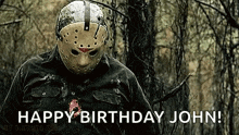 Scared Jason Lives GIF - Scared Jason Lives Friday The13th GIFs