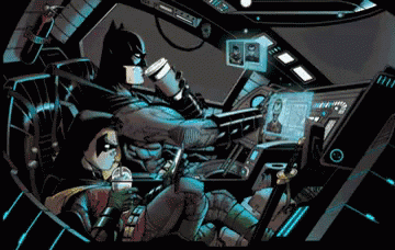 Batman Robin GIF - Batman Robin Batmobile - Discover & Share GIFs