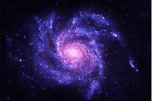Galaxy Swirl GIF