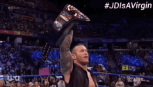 Randy Orton Show Off GIF - Randy Orton Show Off Us Champion GIFs