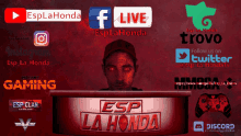 Youtubestreamer Esp GIF - Youtubestreamer Esp Esp La Honda GIFs