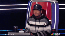 Shocked Chance The Rapper GIF - Shocked Chance The Rapper The Voice GIFs