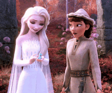 Elsa Frozen2 GIF