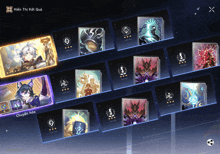 a screenshot of a video game with a foreign language on the bottom left