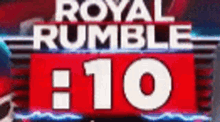 Wwe Royal Rumble Countdown GIF - Wwe Royal Rumble Countdown GIFs