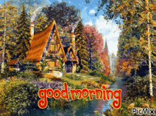 Good Morning House GIF - Good Morning House Cabin GIFs