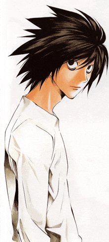 Ryuzaki l lawliet death note GIF on GIFER - by Buzalak