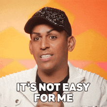 It'S Not Easy For Me Jessica Wild GIF - It'S Not Easy For Me Jessica Wild Rupaul’s Drag Race All Stars GIFs
