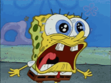 Spongebob Crying GIF