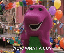 Barney The Dinosaur Clapping GIF - Barney The Dinosaur Clapping Clap GIFs