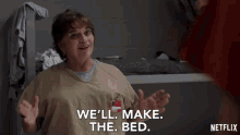 Well Make The Bed Cleaning GIF - Well Make The Bed Cleaning Sunday Cleaning GIFs