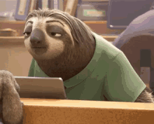Zootopia Sloth GIF - Zootopia Sloth Happy GIFs