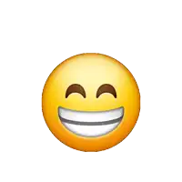 a smiley face is surrounded by smaller smiley faces