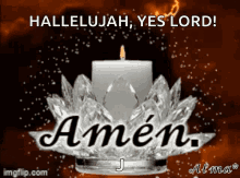 Amen Vela GIF - Amen Vela Candle GIFs