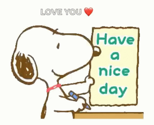 Snoopy Have A Nice Day GIF - Snoopy Have A Nice Day Good Vibes GIFs