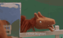 Horse Horse Laughter GIF