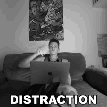 Distraction Damon Dominique GIF - Distraction Damon Dominique Get Away From Interruption GIFs