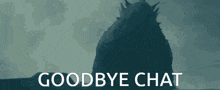 Godzilla Dive GIF - Godzilla Dive Goodbye Chat GIFs