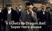 Dragon Ball Super Super Hero Tickets To GIF - Dragon Ball Super Super Hero Dragon Ball Tickets To GIFs