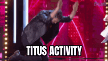Titus Activity GIF - Titus Activity GIFs
