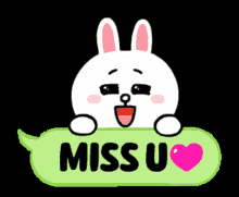 Miss You Miss U GIF - Miss You Miss U Cony GIFs