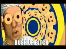 Hush Hush Up Bitch GIF - Hush Hush Up Bitch Hush Up GIFs