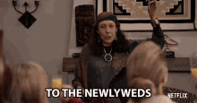 to the newlyweds lily tomlin frankie bergstein grace and frankie new couple