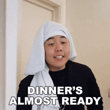 Dinner'S Almost Ready Vincent Ton GIF - Dinner'S Almost Ready Vincent Ton Vindooly GIFs